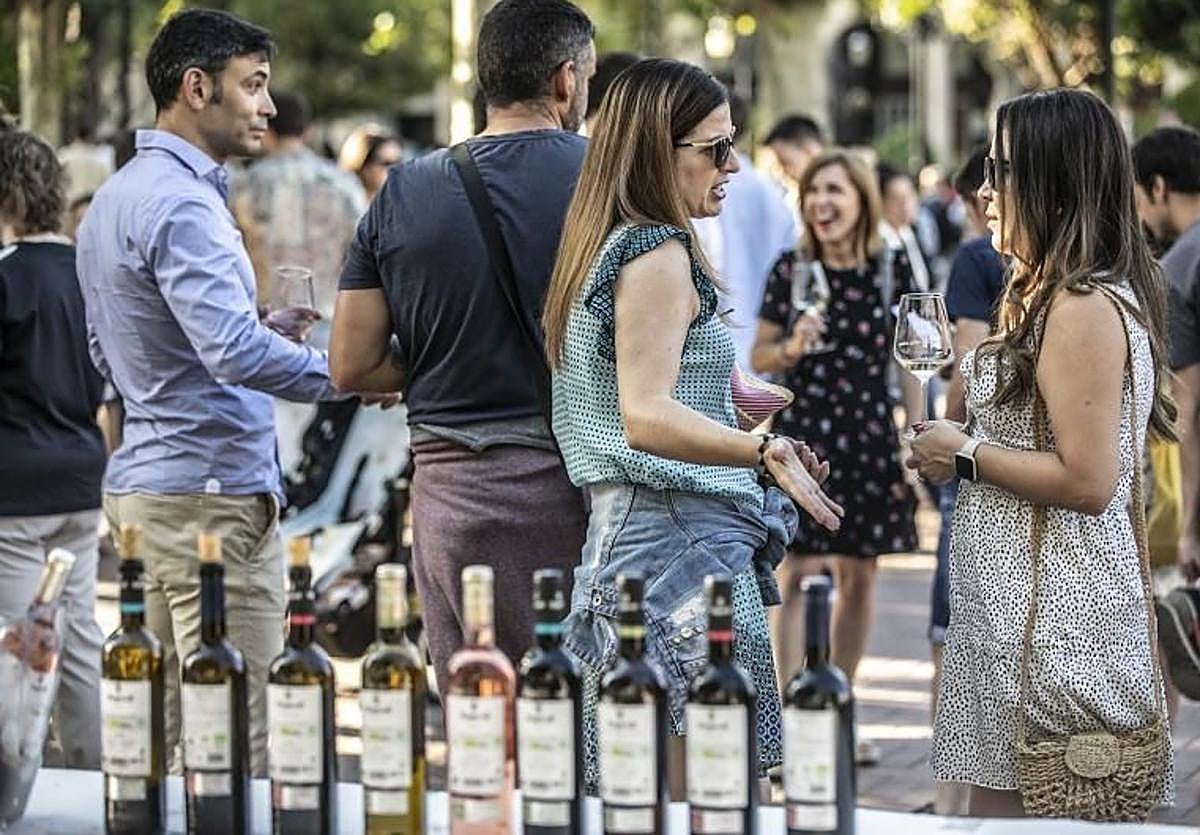 La cata popular de los premios Ecovino, el viernes 5 de junio en Logroño