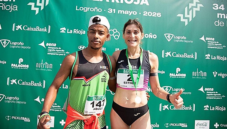 Dos triunfos desiguales en la Media Maratón