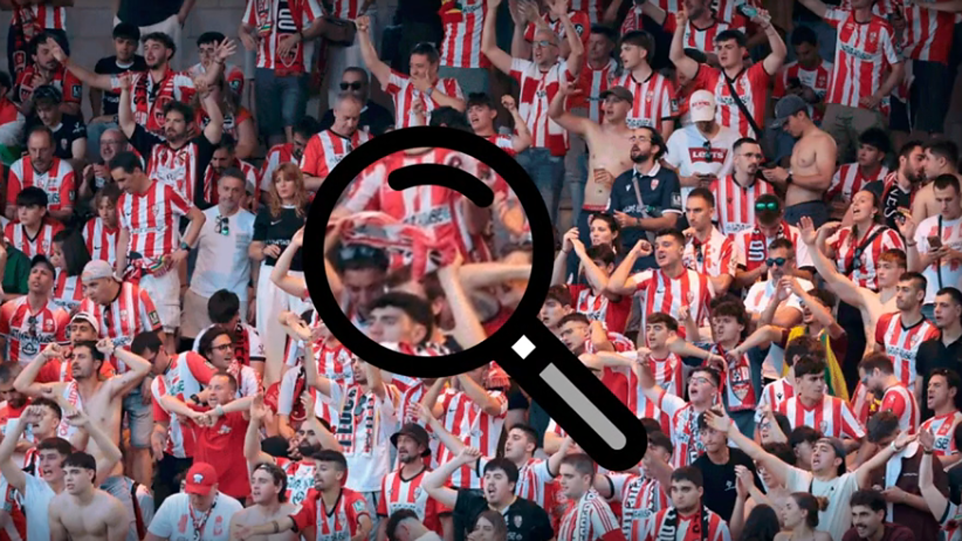 ¿Estuviste en el ascenso de la UD Logroñés? Búscate en la grada