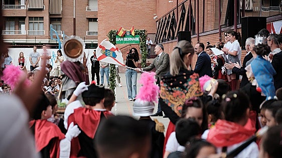 Programa de actos previos de San Bernabé para el viernes 5