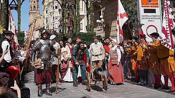 Logroño prende la mecha de San Bernabé