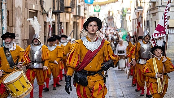 Programa de actos de San Bernabé para el martes 9 de junio