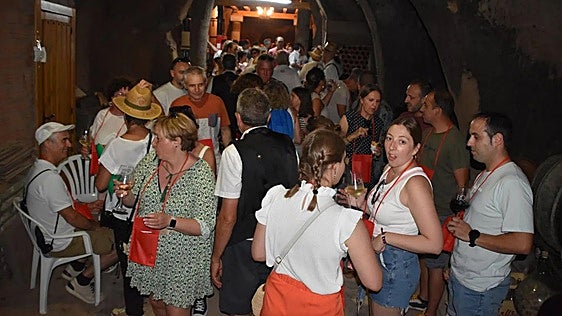 La VII Enoexperiencia de Quel ofrecerá el 18 de julio vino, pinchos, paella y música