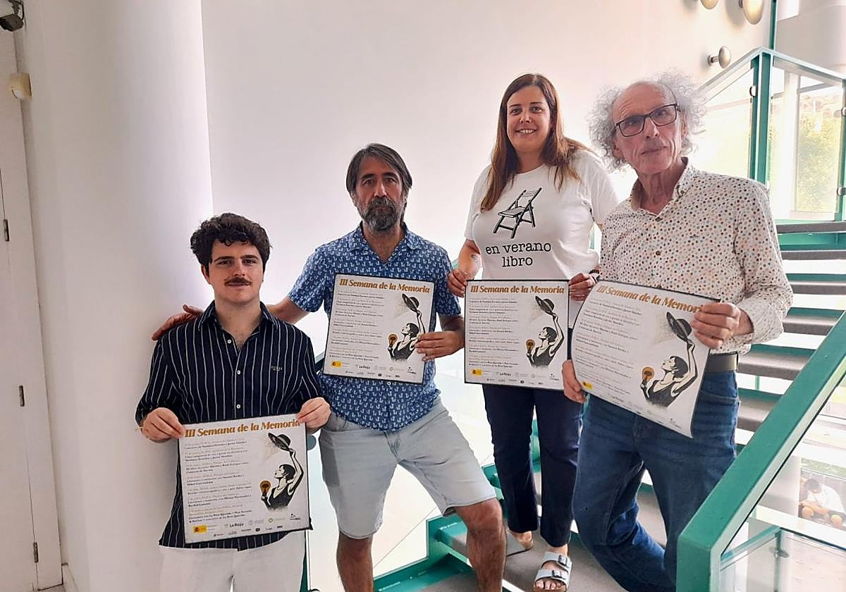 La III Semana de la Memoria comenzará en Arnedo el 26 de junio con música