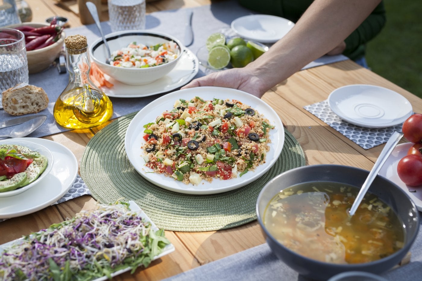 La comida sincera de Trevijano