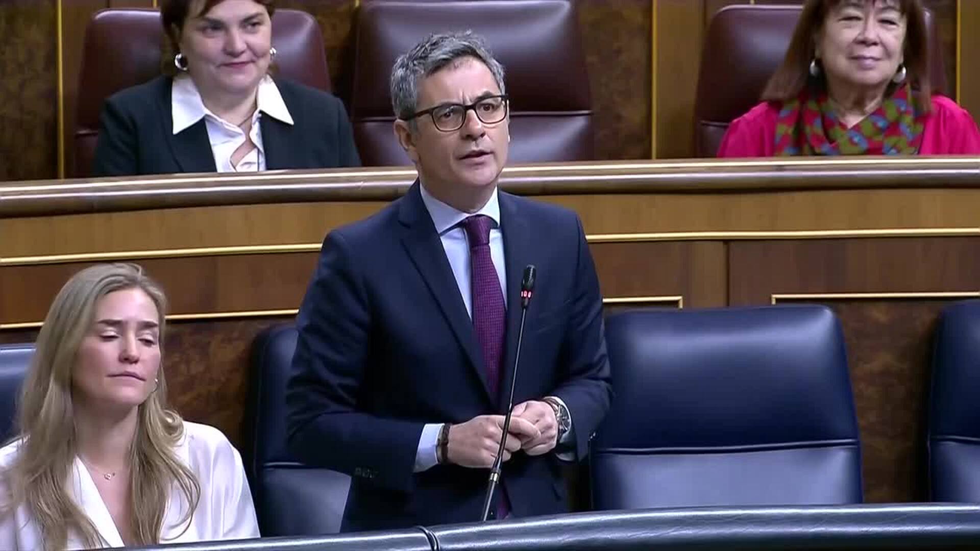 Bolaños defiende su derecho a criticar al juez Peinado