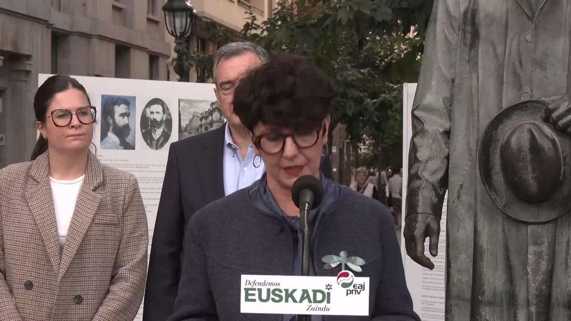 Vaquero (PNV) advierte que «no tiene justificación ni cabida» la violencia en Euskadi