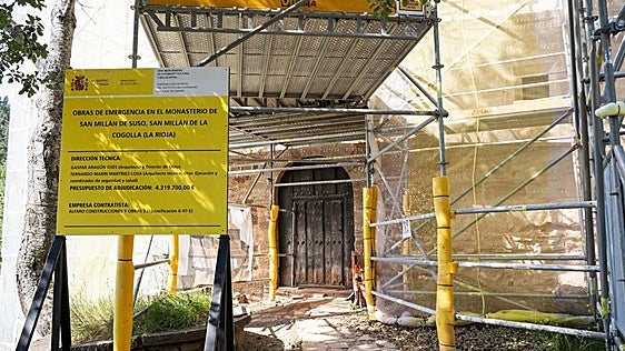 Las obras de Suso de alargan: Patrimonio se compromete a reabrir «en un año»