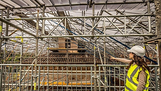 'Abierto por restauración', los pilares de La Rioja