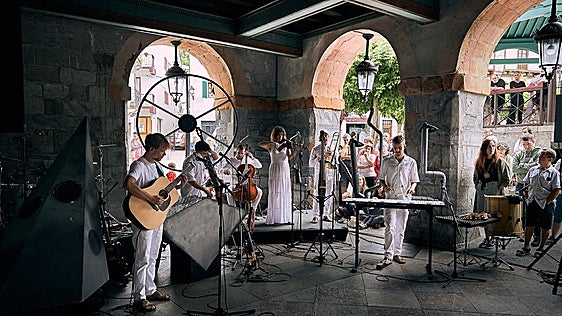 Enciso acogerá el proyecto 'Música en cada rincón'