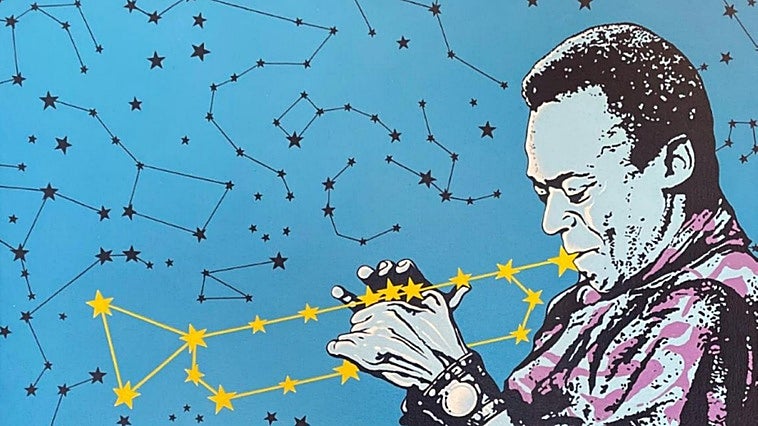 'Sensaci&oacute;n azul', pr&oacute;logo visual de Munijazz