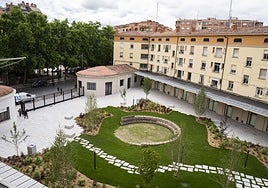 Remodelación de la antigua estación de autobuses de Logroño, uno de los trabajos seleccionados.