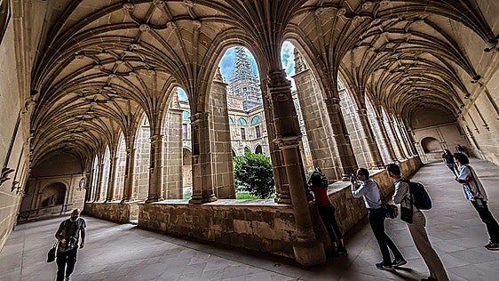 Finalizan las obras de conservación del Monasterio de San Millán de Yuso