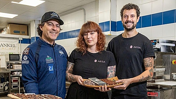 Arsa crea con Kankel Cacao un chocolate de Andalucía, La Rioja y México con identidad propia