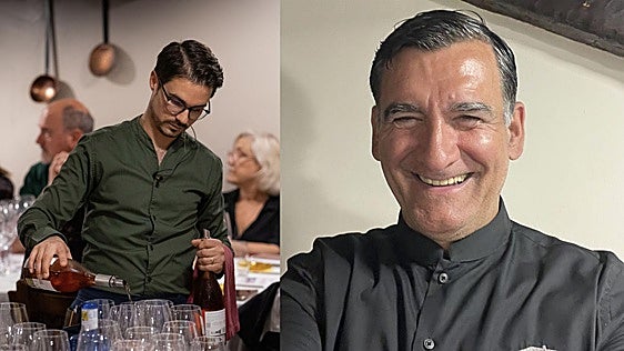 La Vieja Bodega beca a Javier Diego, de La Chata 1821, para cursar el Máster en Sumillería de La Rioja