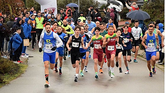 La Grajera Race se estrena esta tarde en el calendario de carreras populares