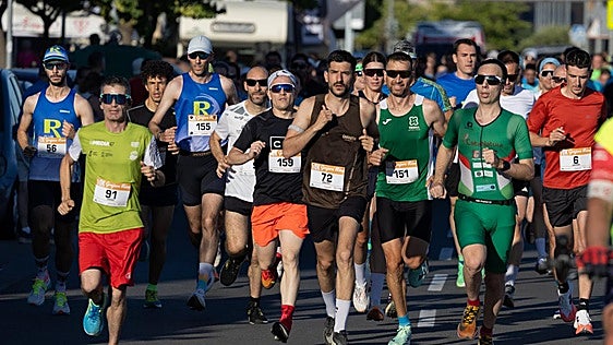 Moreno y Vidondo estrenan el historial de La Grajera Race