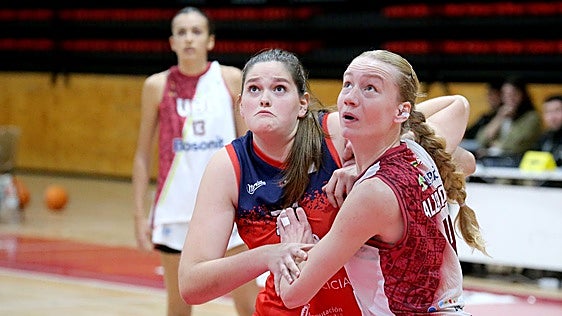 El Unibasket recupera a Mariela Terrer
