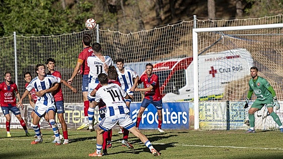El Náxara despierta tarde y se queda a cero