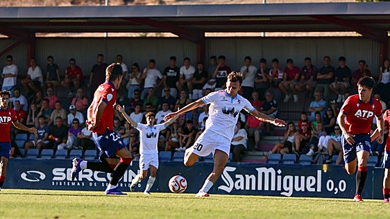 Un Arnedo de más a menos cae goleado ante Osasuna Promesas