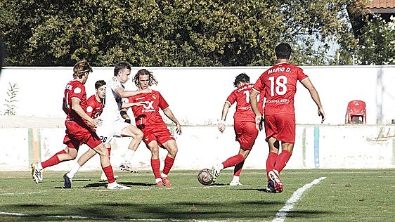 El triunfo vuelve a ser esquivo para el Arnedo