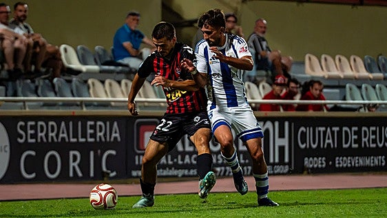 El Náxara cae ante el Reus Reddis y encadena su tercera derrota consecutiva