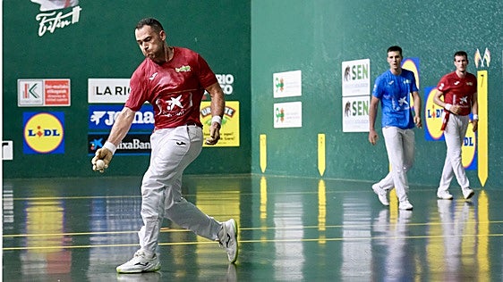 Jaka y Mariezkurrena se clasifican para la final de San Mateo