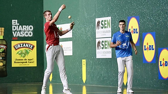 Las imágenes del séptimo festival de la feria matea de pelota