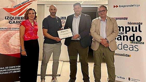 El Grupo Ibérico Izquierdo García, Emprendor del Mes