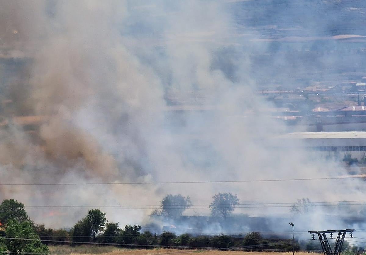 incendio logroño