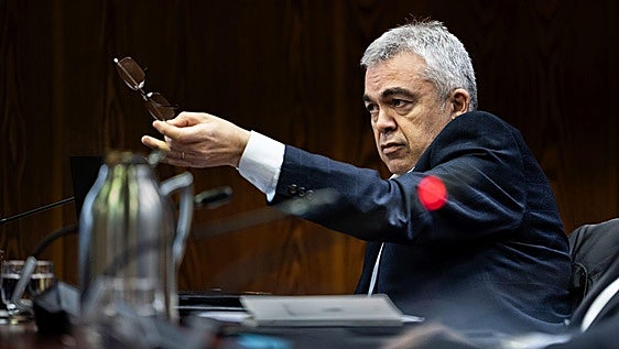 El dinero de la obra de la Ronda Sur logroñesa alimentó la tarjeta que utilizaba Cerdán