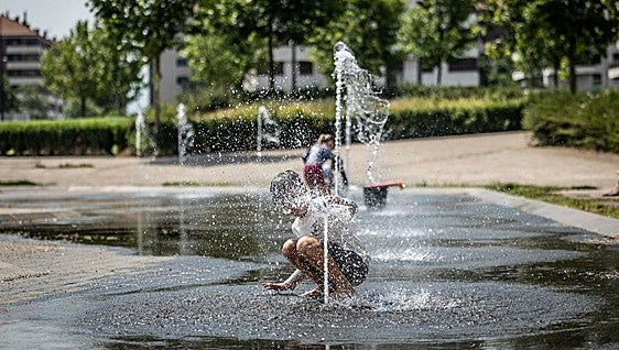 Julio, con tres olas de calor, se despide como el mes más cálido de la historia en La Rioja