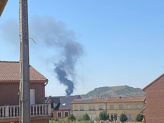 Controlado el nuevo incendio en el vertedero de N&aacute;jera