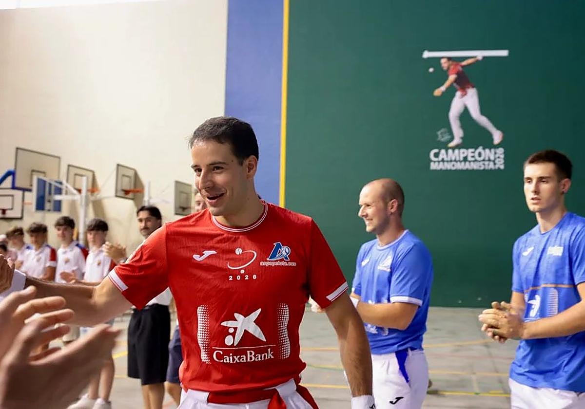Darío Gómez lanzará el cohete de las fiestas de Ezcaray | La Rioja