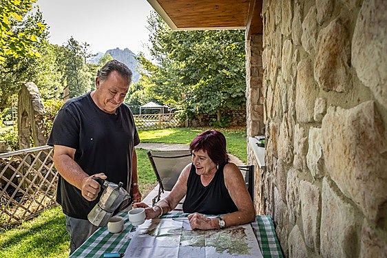 El momento dulce de las casas rurales en La Rioja