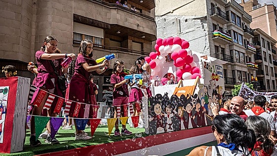 Las fotos de las carrozas de Calahorra