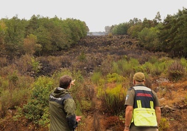 «Vuestro trabajo salvó nuestros montes», así agradece el Ayuntamiento de Villoslada la lucha contra el incendio
