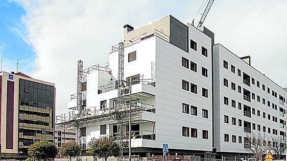 El precio de la vivienda en Logroño apunta hacia un techo, aunque la demanda no baja