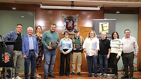 Laura Mindán y Alberto Luis Collantes ganan el Concurso Literario de Alfaro