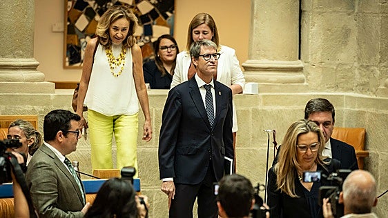 El Debate sobre el Estado de la Región, en imágenes