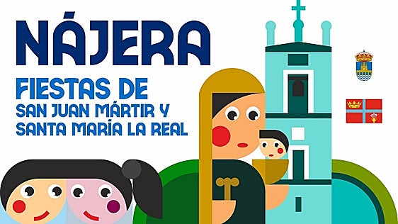 Programa de fiestas de Nájera de San Juan Mártir y Santa María La Real 2026