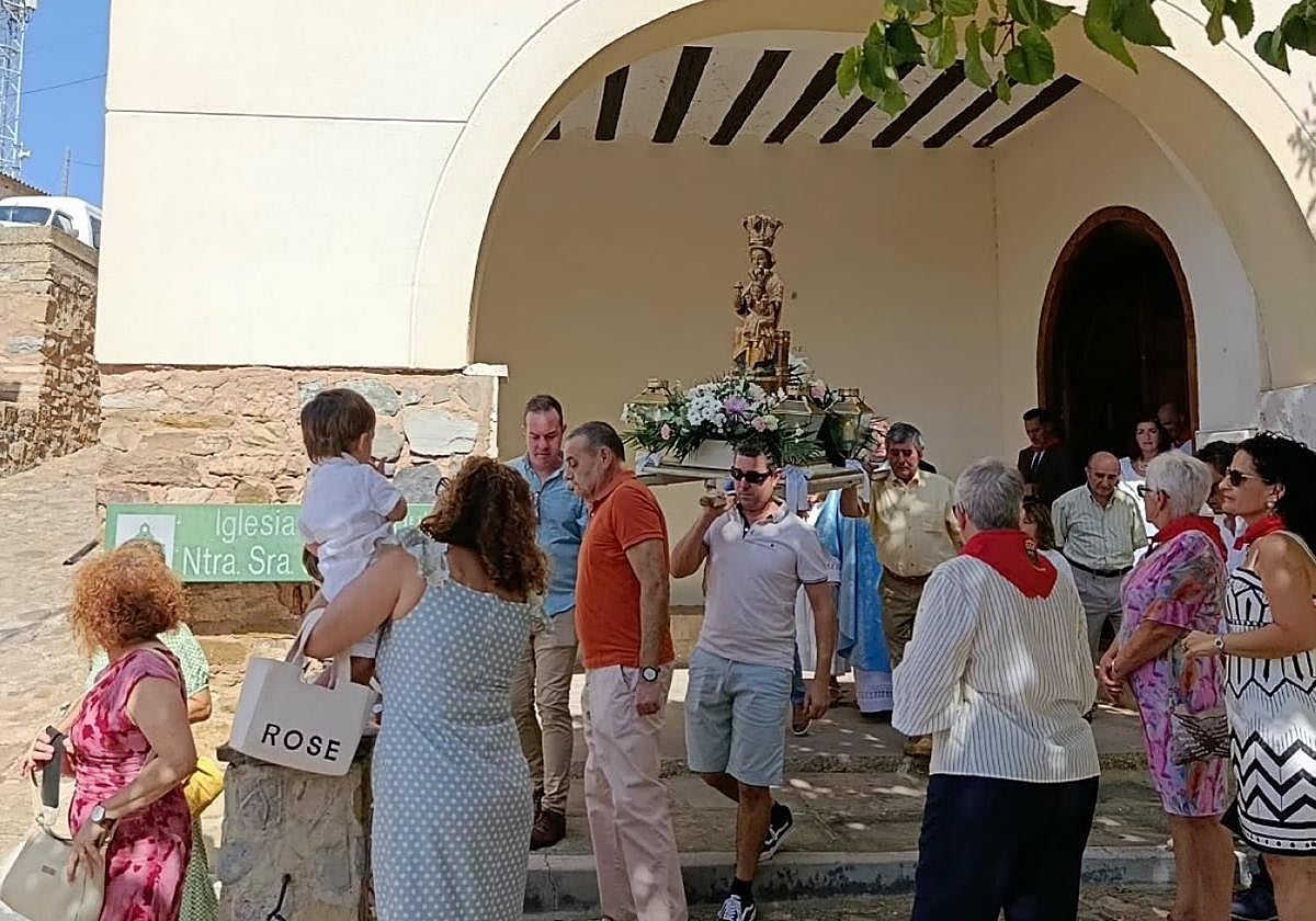 Grávalos despide sus fiestas el día de la patrona
