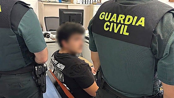 Un detenido y dos investigados por la paliza a un veraneante en El Rasillo