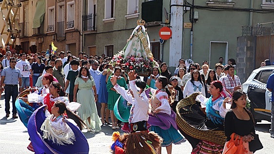 Los ecuatorianos de Alfaro festejan este sábado a la Virgen del Cisne