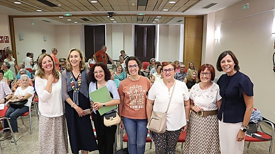 Las Jornadas del Alzheimer de Alfaro llaman a la prevención y estimulación