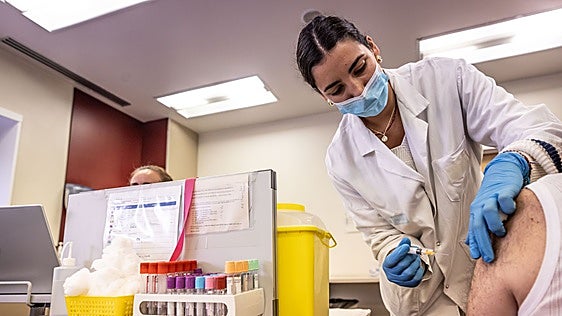 La Rioja inicia la vacunación contra la gripe, que se extenderá hasta los 13 años