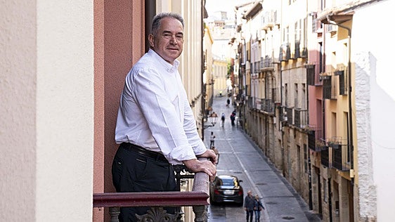 «Pelearemos por el 'efecto Madorrán', por unir a todo ese Logroño descontento con Escobar»