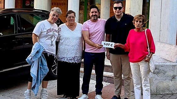 Vinea de Cervera dona 400 euros a las mujeres