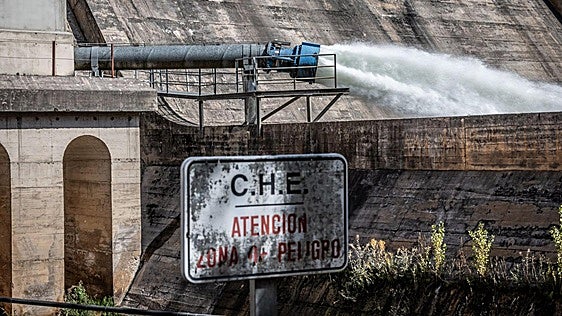 La reserva hídrica cae al 38% con Tirón, Najerilla e Iregua en sequía prolongada