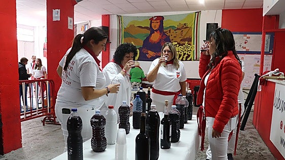 La Lubumbas celebrará el noveno concurso de zurracapote el lunes de fiestas de Arnedo